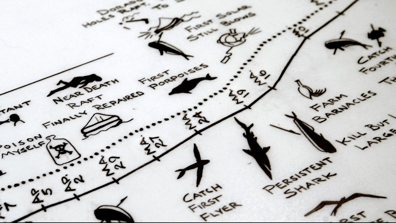 76 Days Adrift : Foto