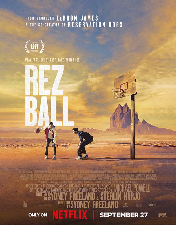 Rez Ball : Póster