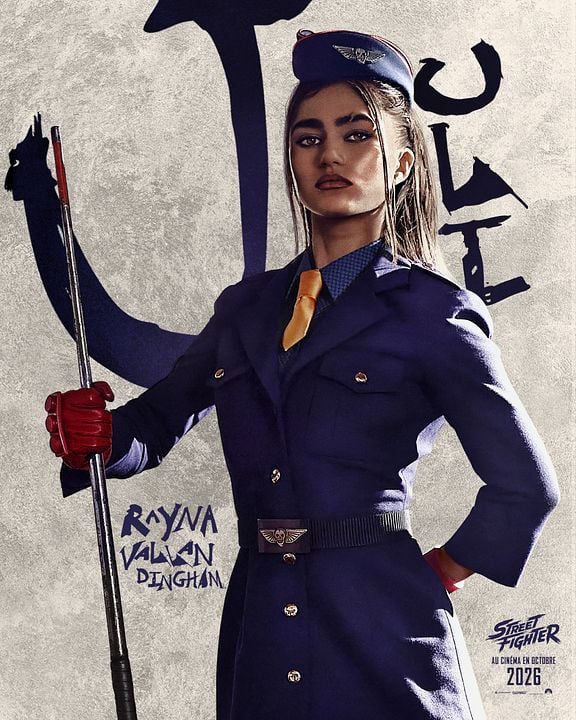 Street Fighter : Póster