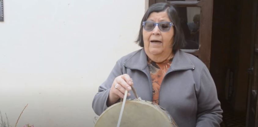 Qué hay detrás de esos cerros: las huellas de Marina Vilte : Foto