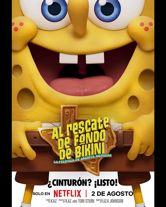 Al rescate de Fondo de Bikini: La película de Arenita Mejillas : Póster