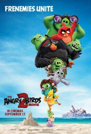Angry Birds 2: La película : Póster