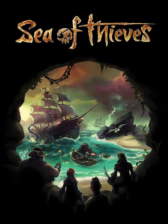 Sea Of Thieves : Póster