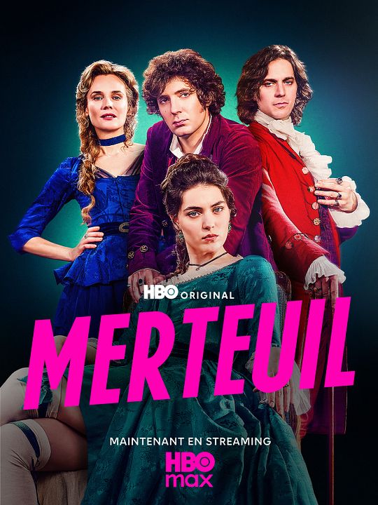 Merteuil: Juegos de seducción : Póster