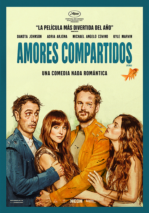  Amores Compartidos : Póster