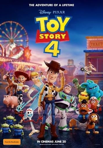 Toy Story 4 : Póster