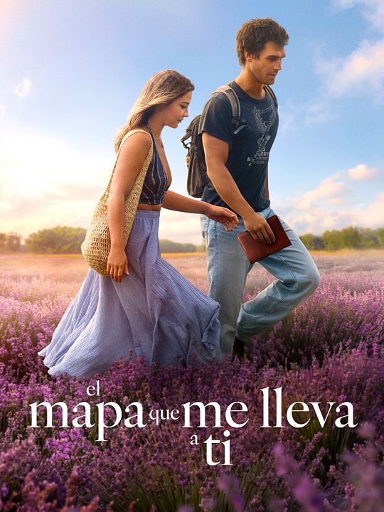 El mapa que me lleva a ti : Póster