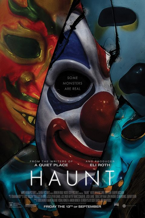 Haunt : Póster