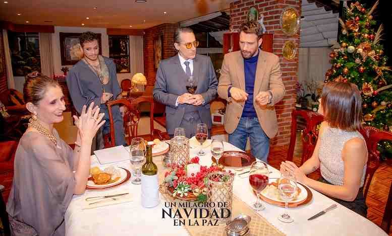 Un milagro de Navidad en La Paz : Foto