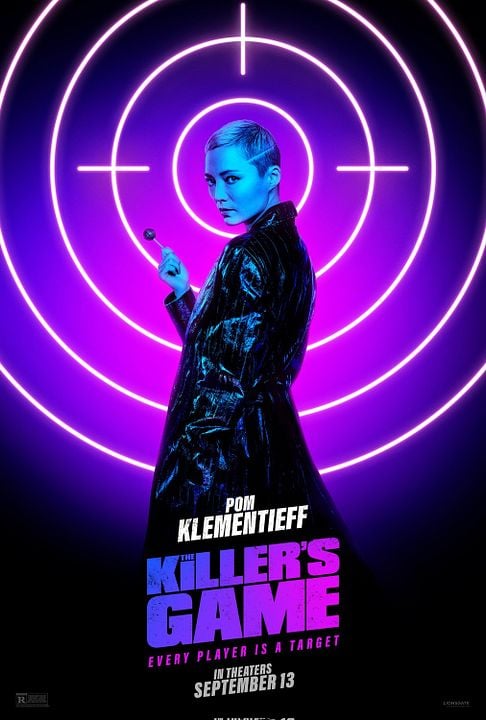 The Killer’s Game : Póster