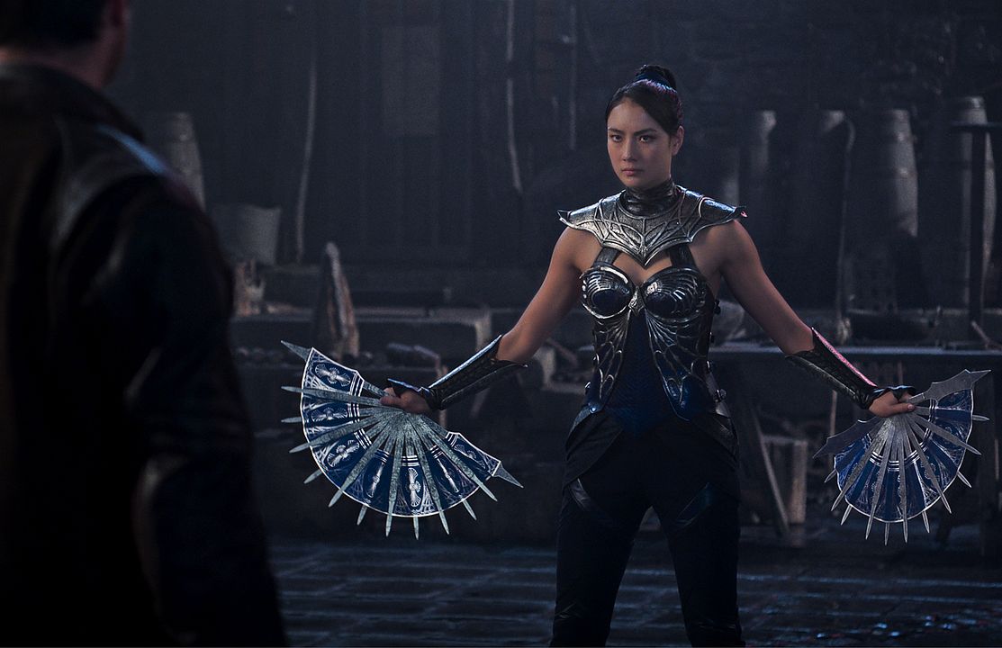 Mortal Kombat (II) : Foto Adeline Rudolph
