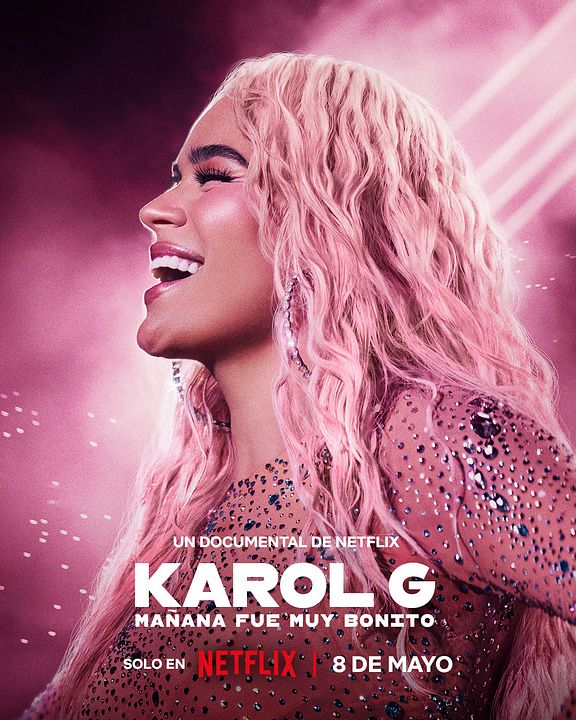 Karol G: Mañana fue muy bonito : Póster
