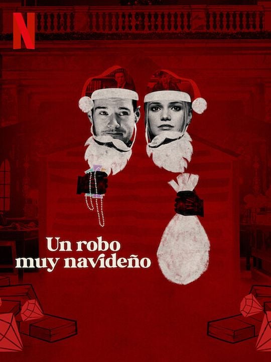 Un robo muy navideño : Póster