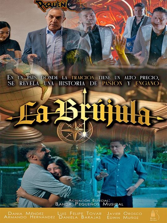 La brújula : Póster