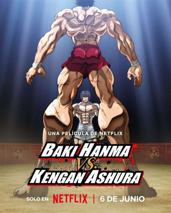 Baki Hanma vs Kengan Ashura : Póster