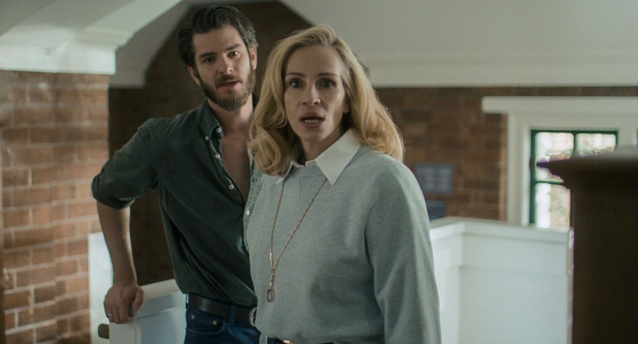 Cacería de Brujas : Foto Andrew Garfield, Julia Roberts