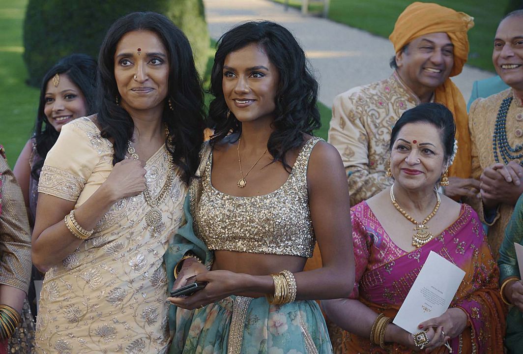 Retrato de un amor a ciegas : Foto Simone Ashley