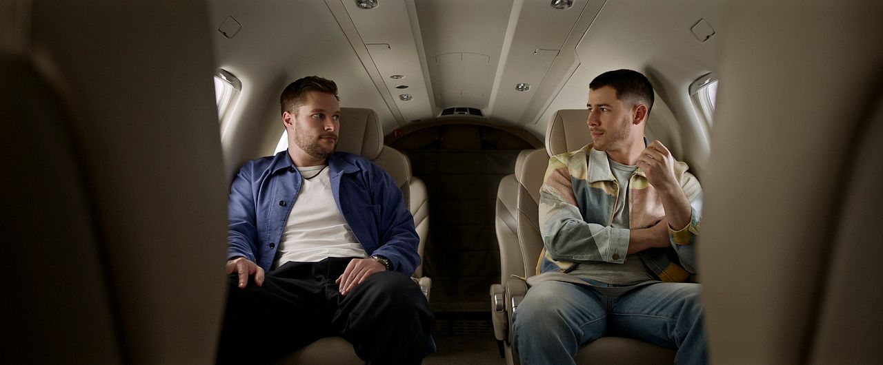 Letras robadas : Foto Jack Reynor, Nick Jonas