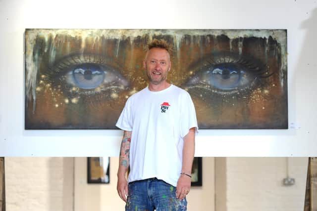 My Dog Sighs' We Shelter Here Sometimes : Foto