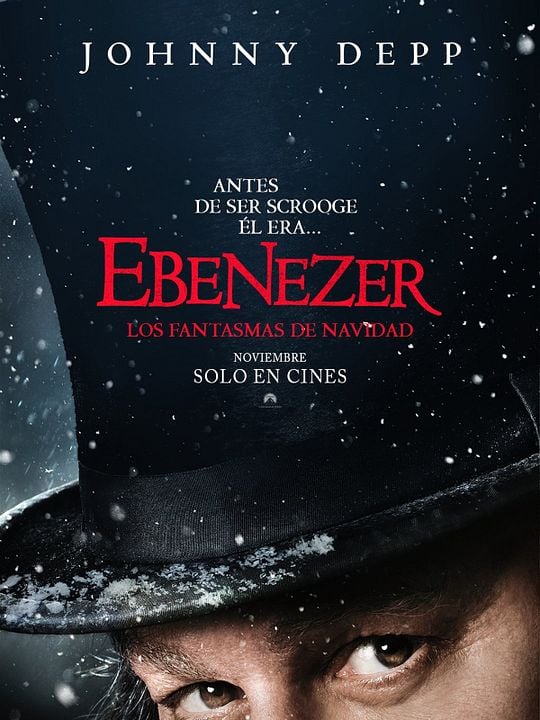 Ebenezer: Los fantasmas de navidad : Póster