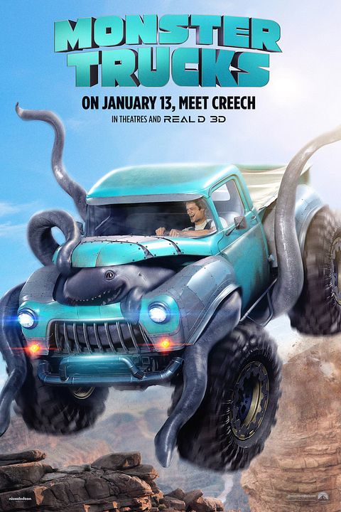 Monster Trucks : Póster