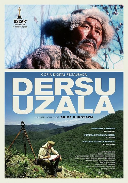Dersu Uzala: El Cazador : Póster