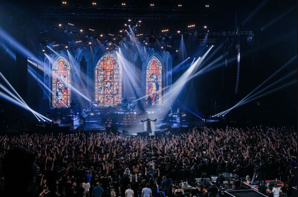 GHOST : Rite Here Rite Now : Foto