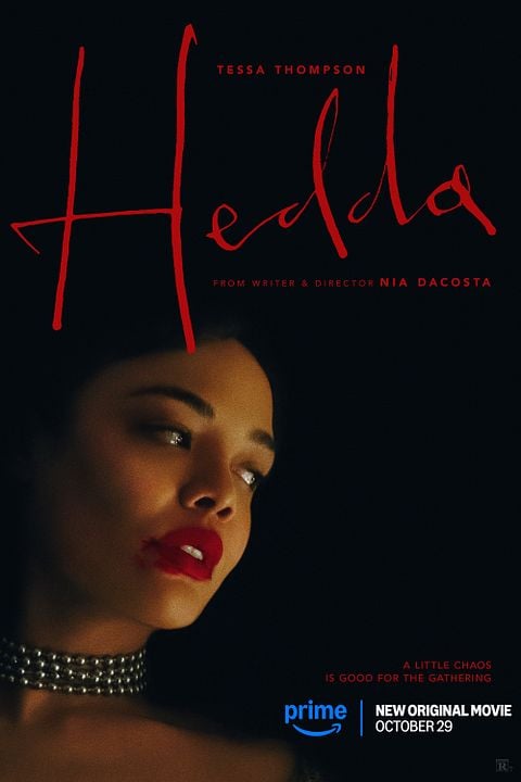 Hedda : Póster