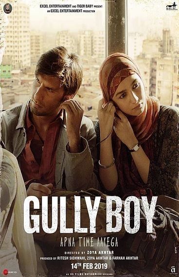 Gully Boy : Póster