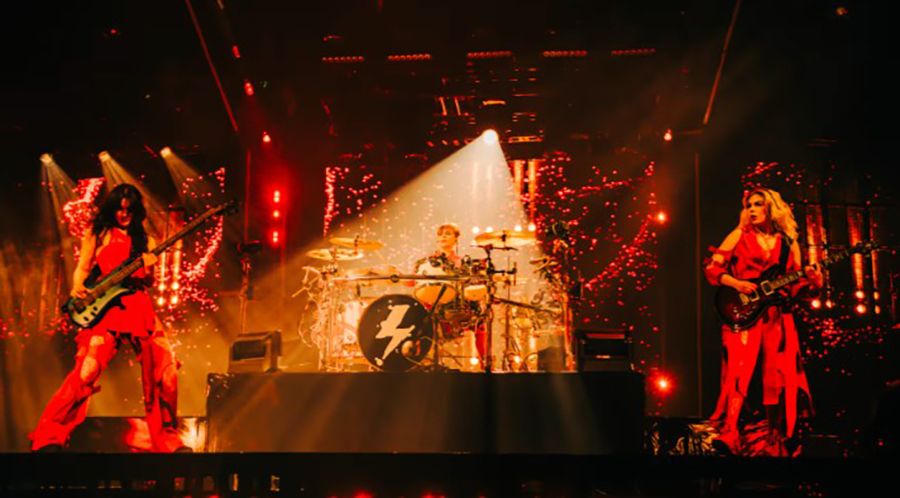 The Warning Live from Auditorio Nacional, CDMX : Foto The Warning 