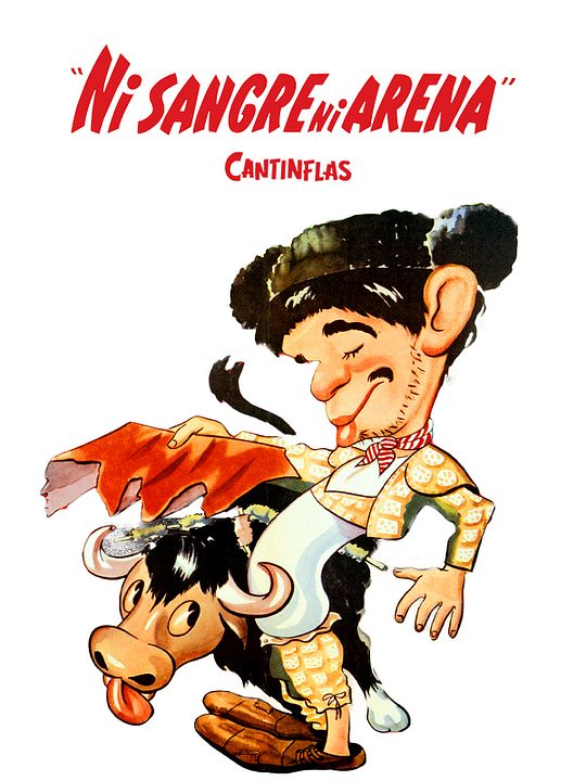 Ni Sangre, ni Arena : Póster