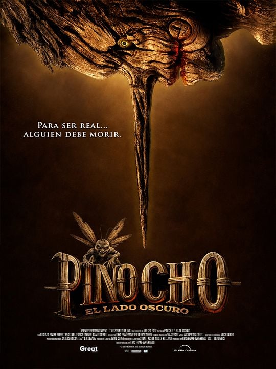 Pinocho: El Lado Oscuro : Póster