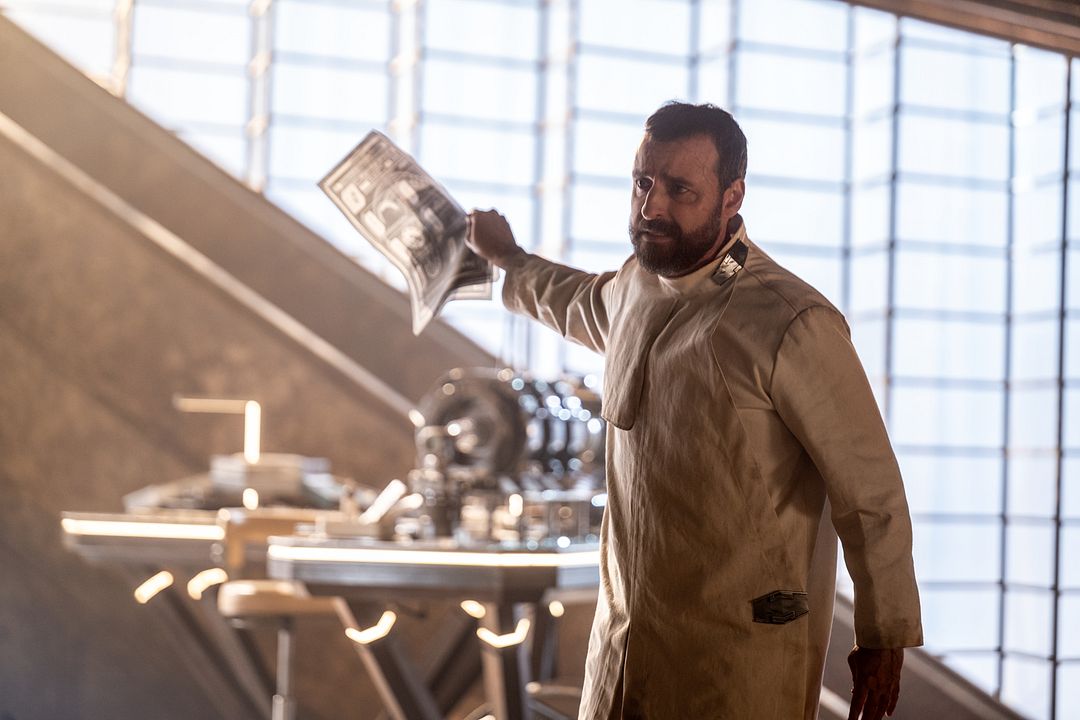 Supergirl : Foto David Krumholtz