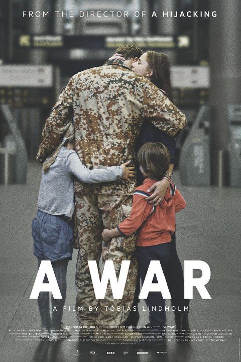 A War (Una guerra) : Póster