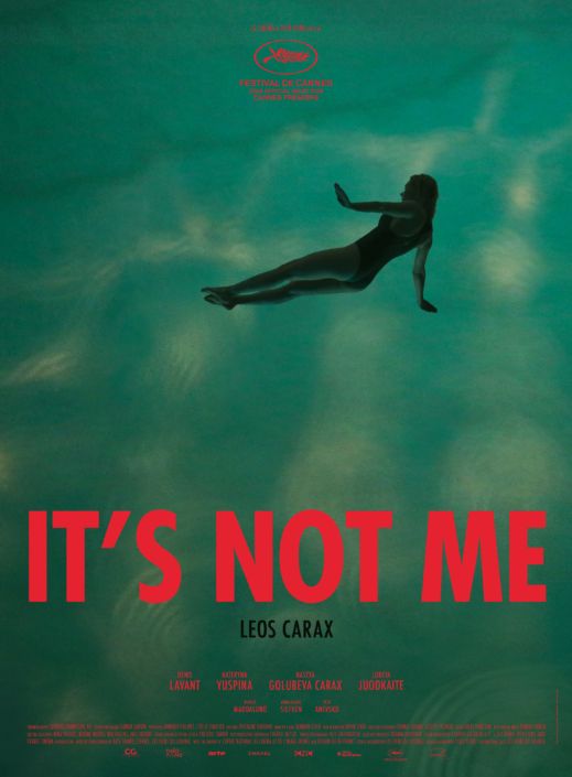 It's Not Me : Póster