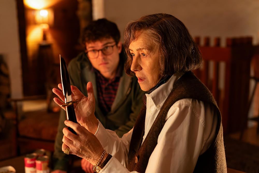A Talent For Murder : Foto Alden Ehrenreich, Helen Mirren