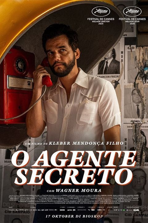 O Agente Secreto : Póster