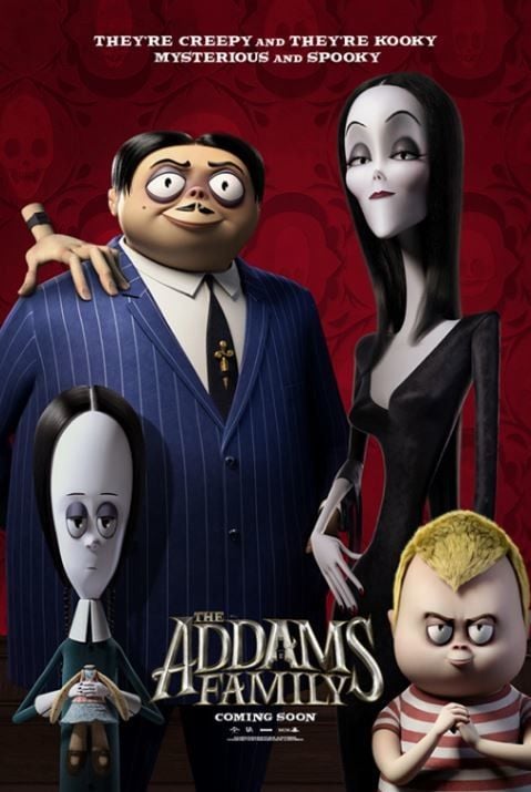 Los locos Addams : Póster