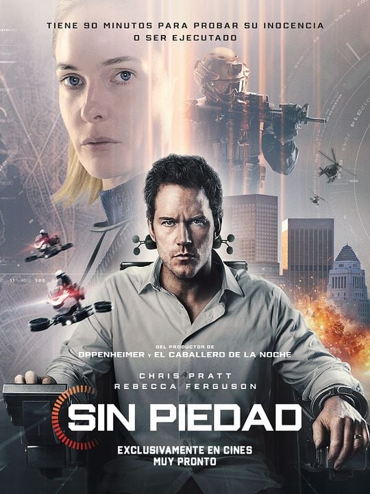 Sin Piedad : Póster