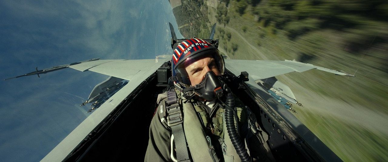 Top Gun: Maverick (Re-estreno) : Foto Tom Cruise