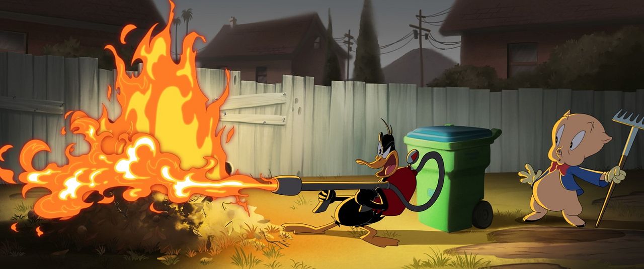 El Día Que La Tierra Explotó: Una Película de Looney Tunes : Foto