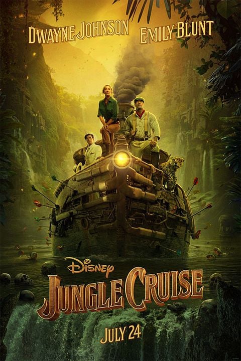 Jungle Cruise : Póster