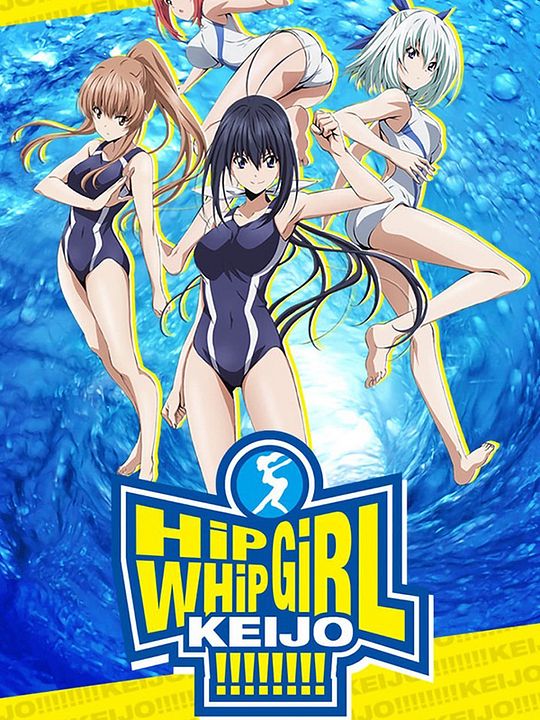 Keijo!!!!!!!! : Póster