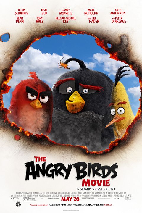 Angry Birds: La película : Póster