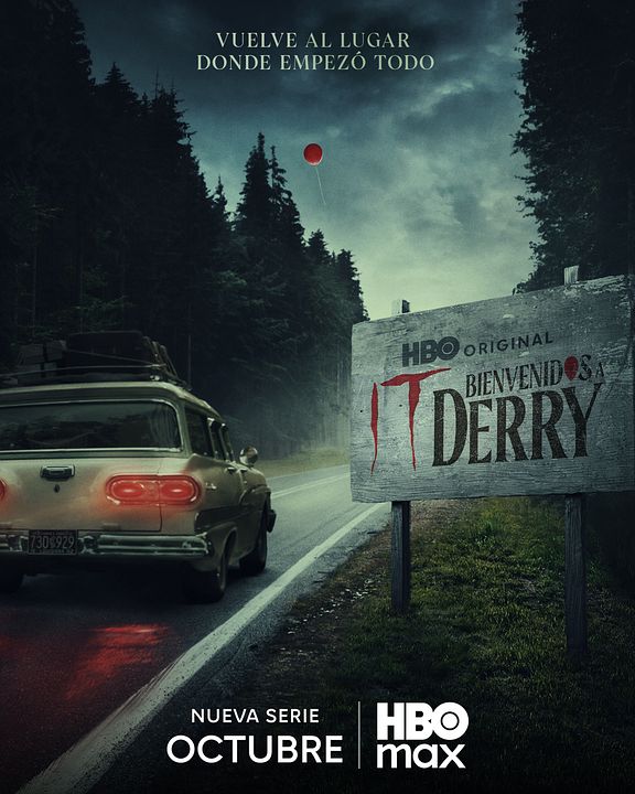 It: Bienvenidos a Derry : Póster