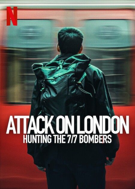 Atentado en Londres: La cacería tras las bombas del 7/7 : Póster