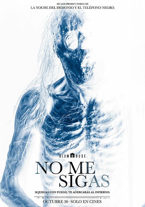 No me sigas : Póster