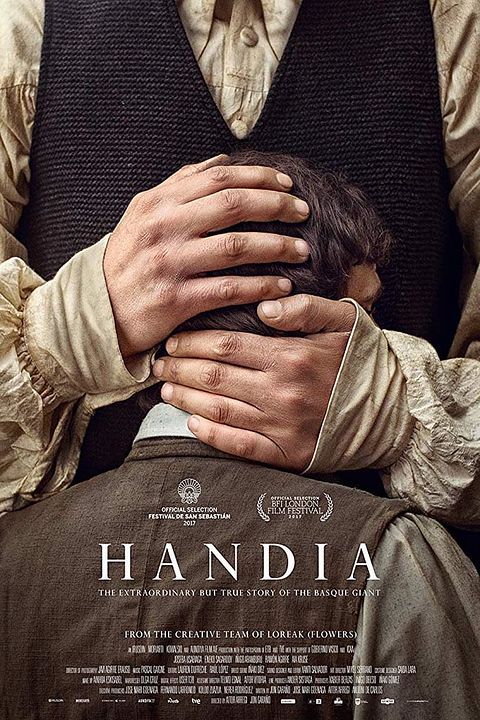 Handia : Póster