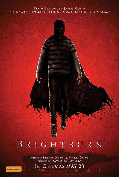 Brightburn: hijo de la oscuridad : Póster