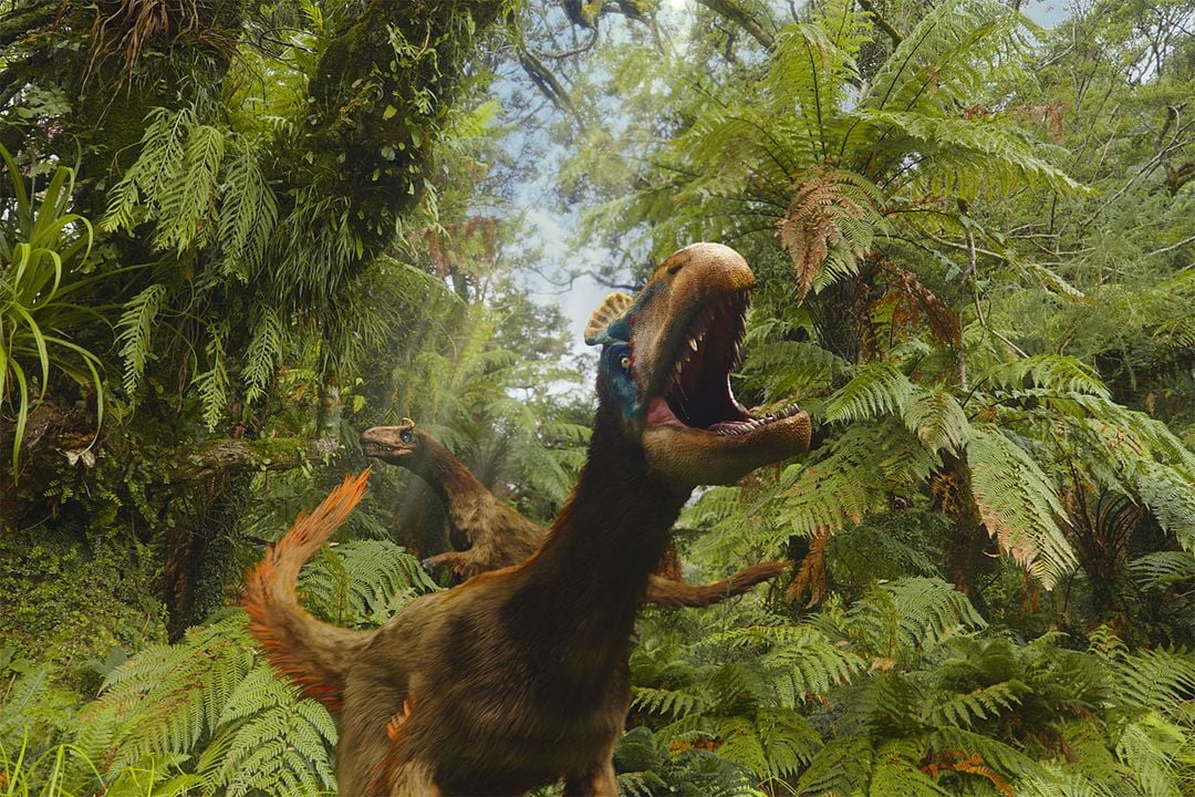 Dinosaurios de la Antártida : Foto